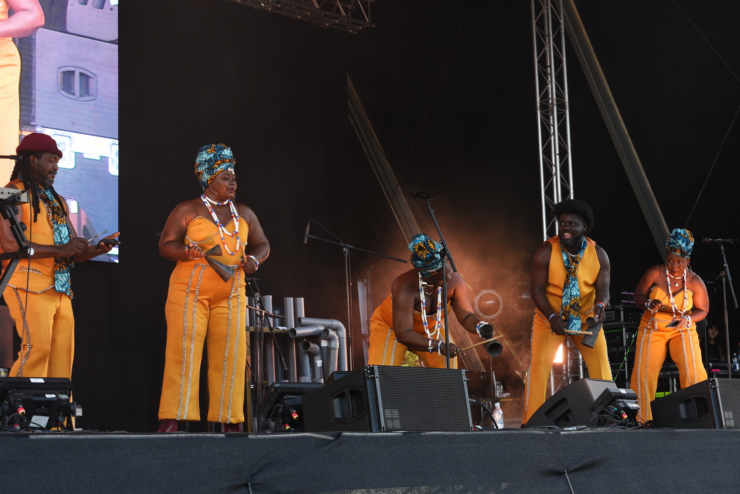 NANA BENZ DU TOGO ; voodoo heritage band from Togo at Africa Oye Festival 2026